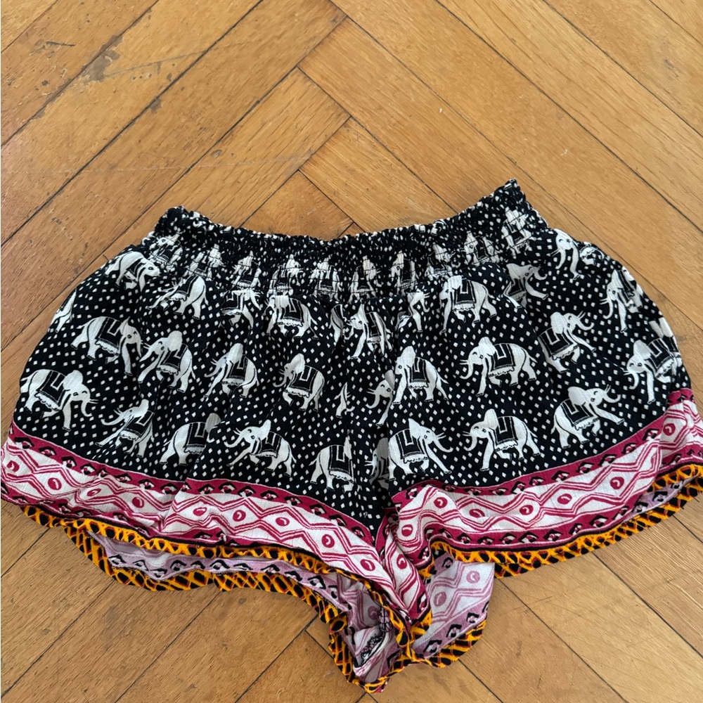 Forever 21 Adorable Elephant Coverup Shorts